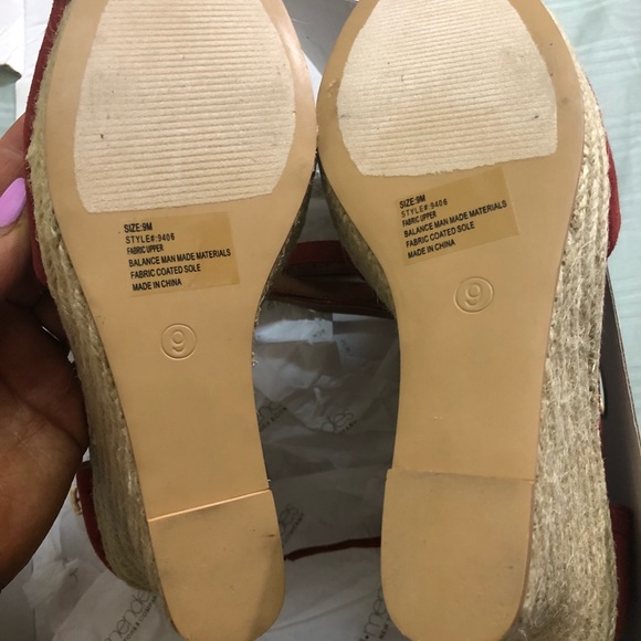 Beautiful wedges - Picture 3 of 6